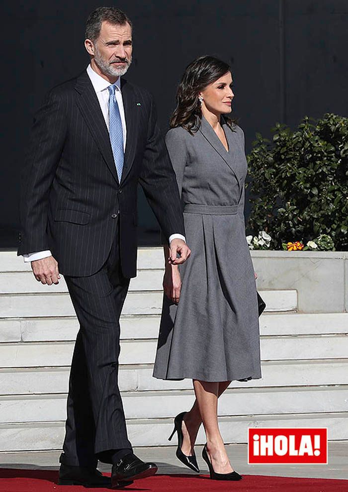 Reyes Felipe y Letizia