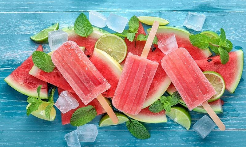 dieta ola de calor