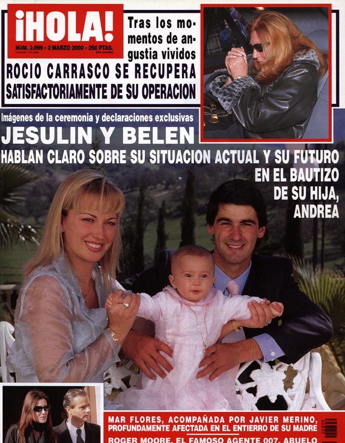 Belén Esteban y Jesús Janeiro