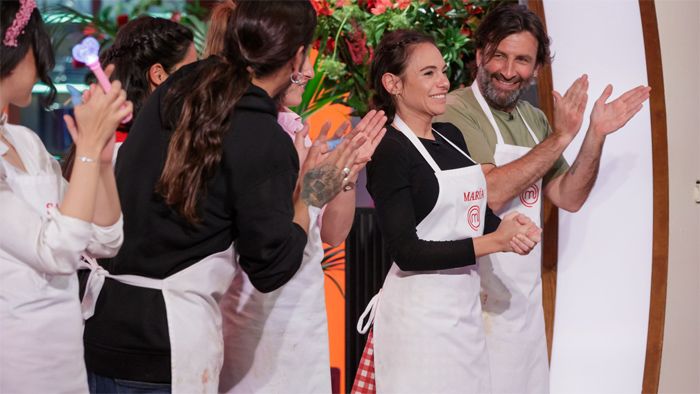 MasterChef tiene ya a sus finalistas entre quienes se encuentra María, que fue de las mejores en la primera prueba 