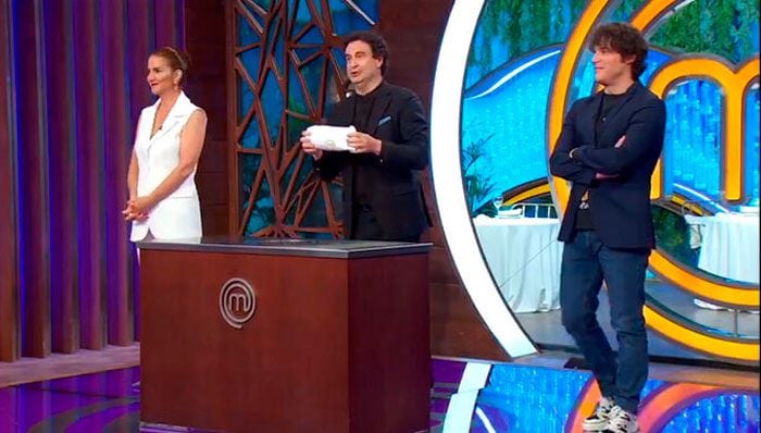 Pepe Rodríguez, Samantha Vallejo Nágera y Jordi Cruz en 'MasterChef 8'