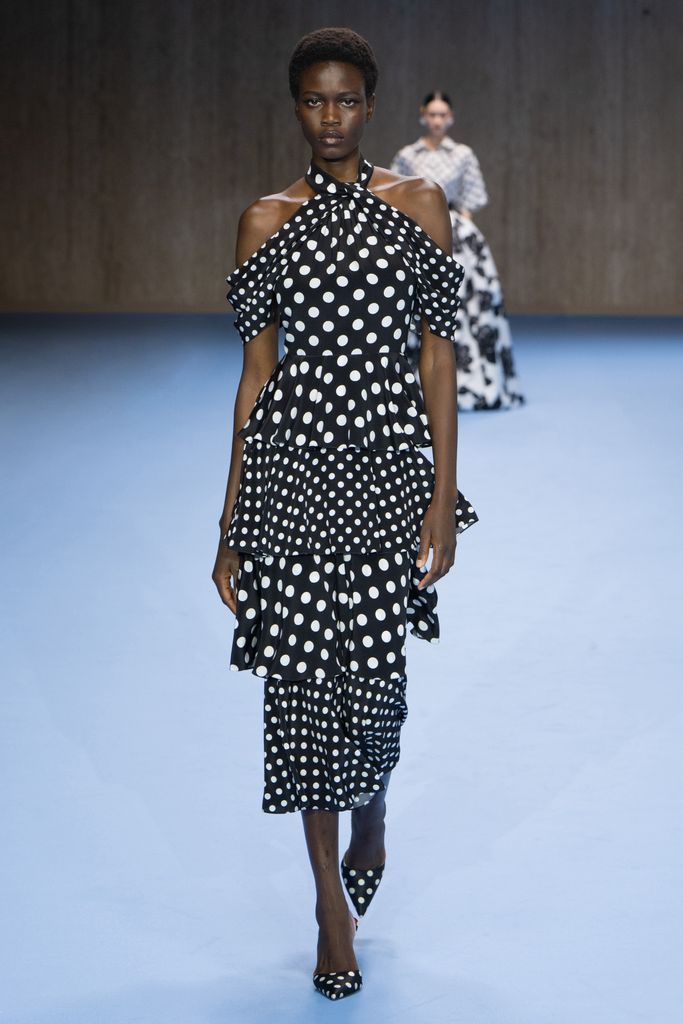 New York Fashion Week: Carolina Herrera Primavera/Verano 2025.
