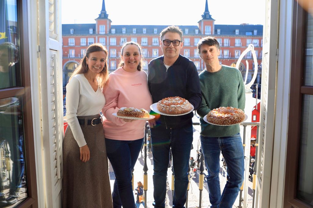 Los 3 ganadores del Concurso Mejor Roscón Artesano de Madrid