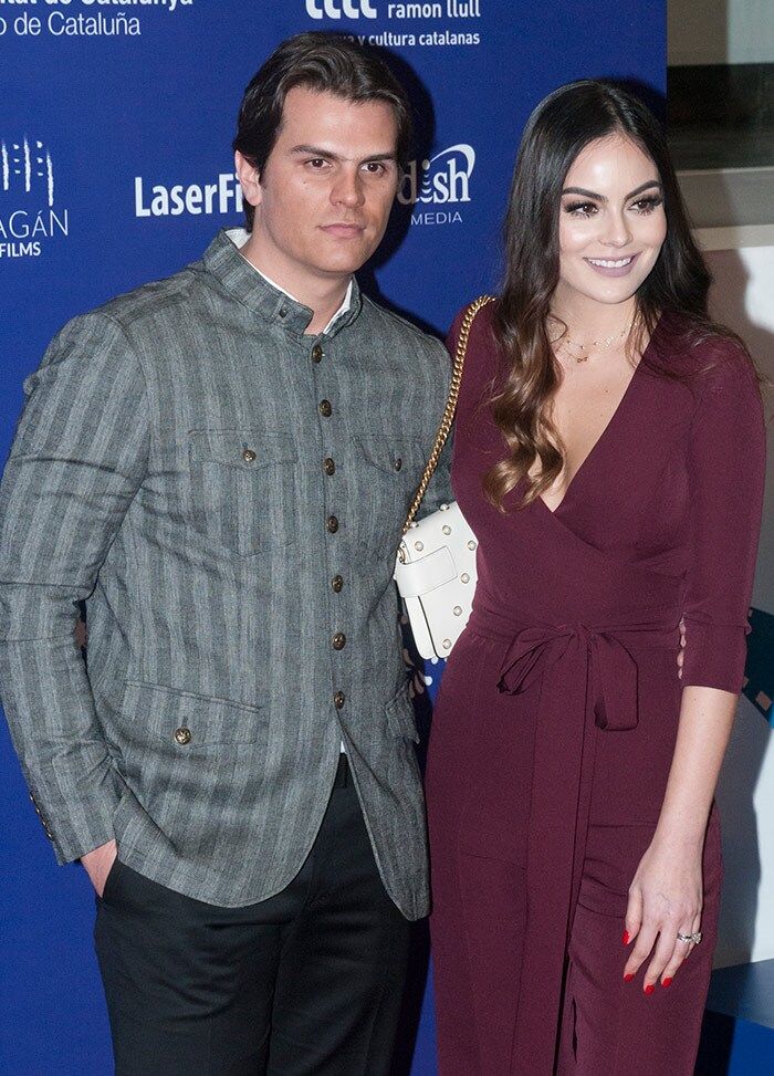 Ximena Navarrete y Juan Carlos Valladares