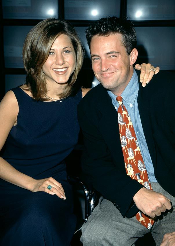 Jennifer Aniston, devastada tras la muerte de Matthew Perry