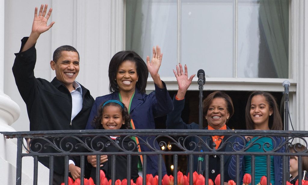 US-POLITICS-OBAMA-EASTER EGG ROLL