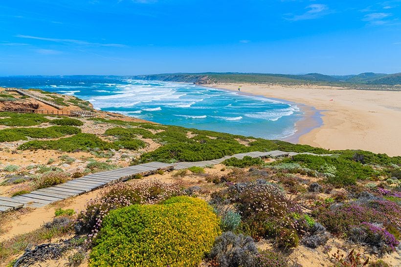 Bordeira Algarve playas portugal