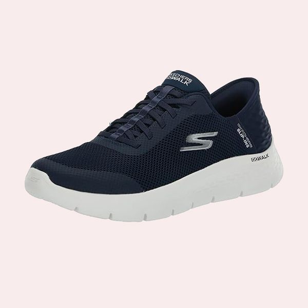 Zapatillas Skechers Go Walk Flex Grand Entry en azul marino