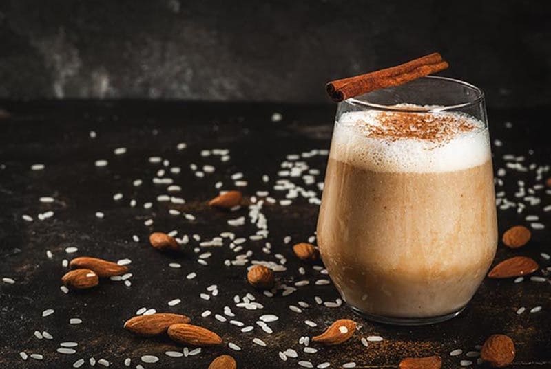 receta postres cafe horchata