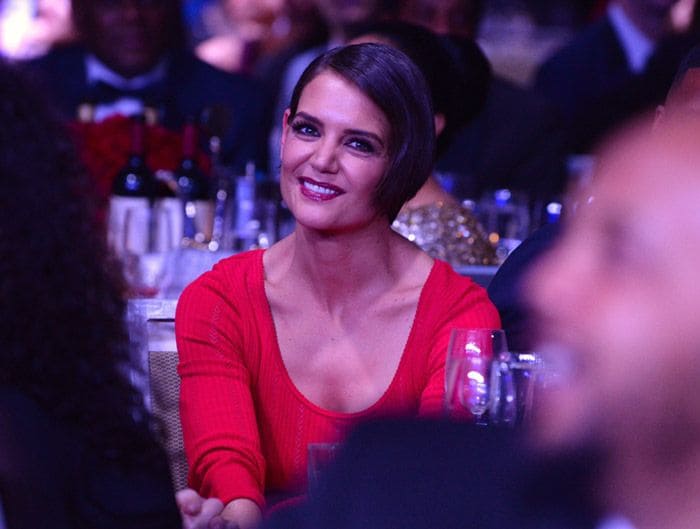 La sonrisa de la felicidad de Katie Holmes