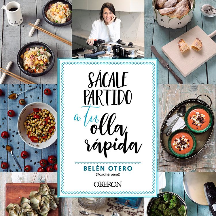 Portada del libro Sácale partido a tu olla rápida