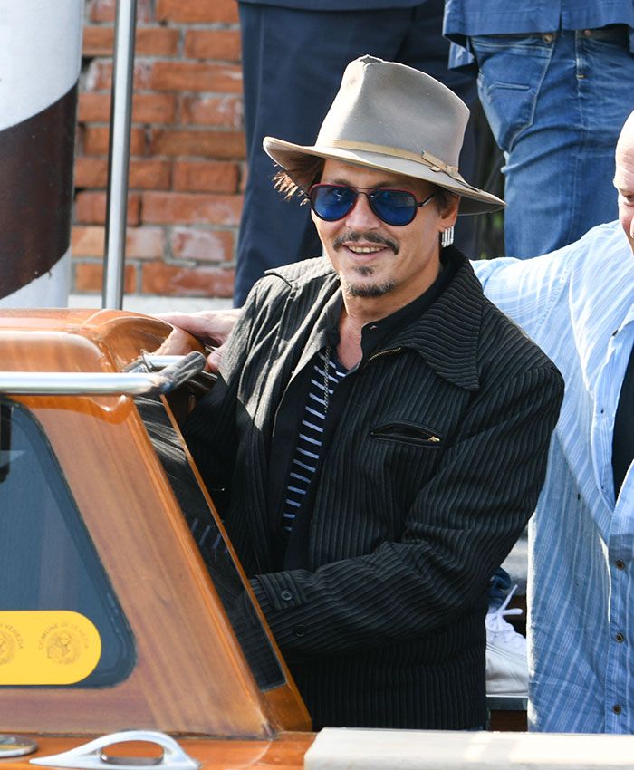 johnny depp festival venecia