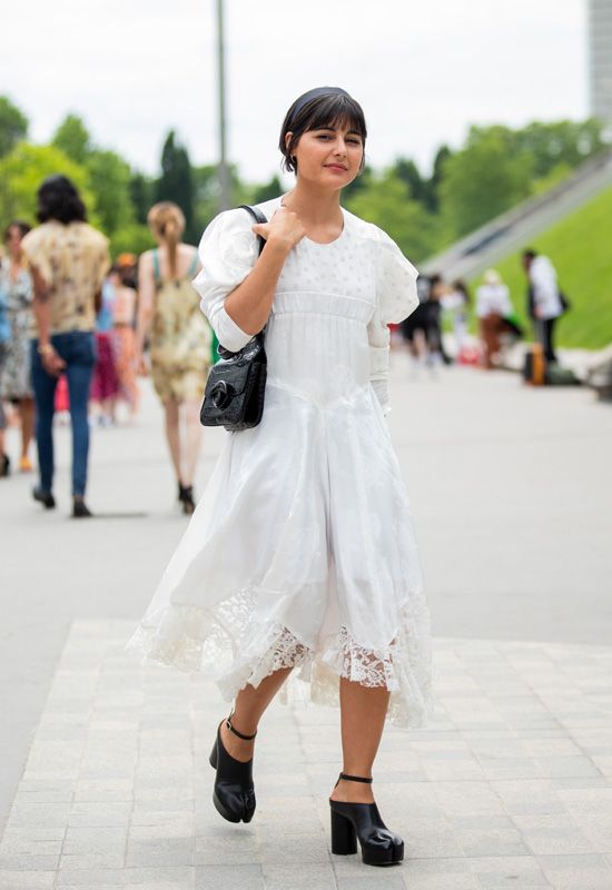 vestido vintage