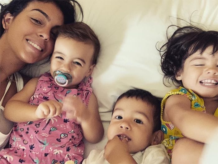 Georgina Rodríguez, ¿es esta su foto más bonita con sus peques?