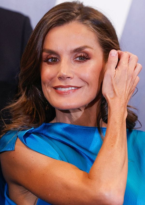 reina letizia maquillaje