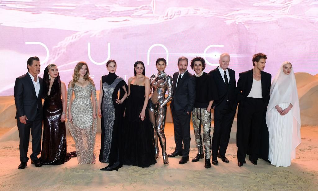 Elenco de Dune en Londres