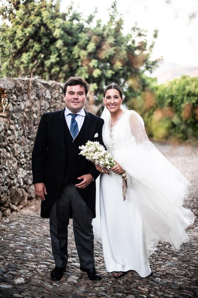 Vestido de novia de verano