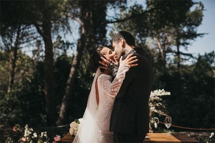 La boda de Melendi y Julia Nakamatsu