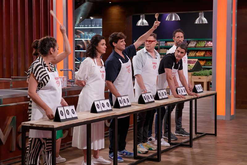 Concursantes de MasterChef Celebrity 8