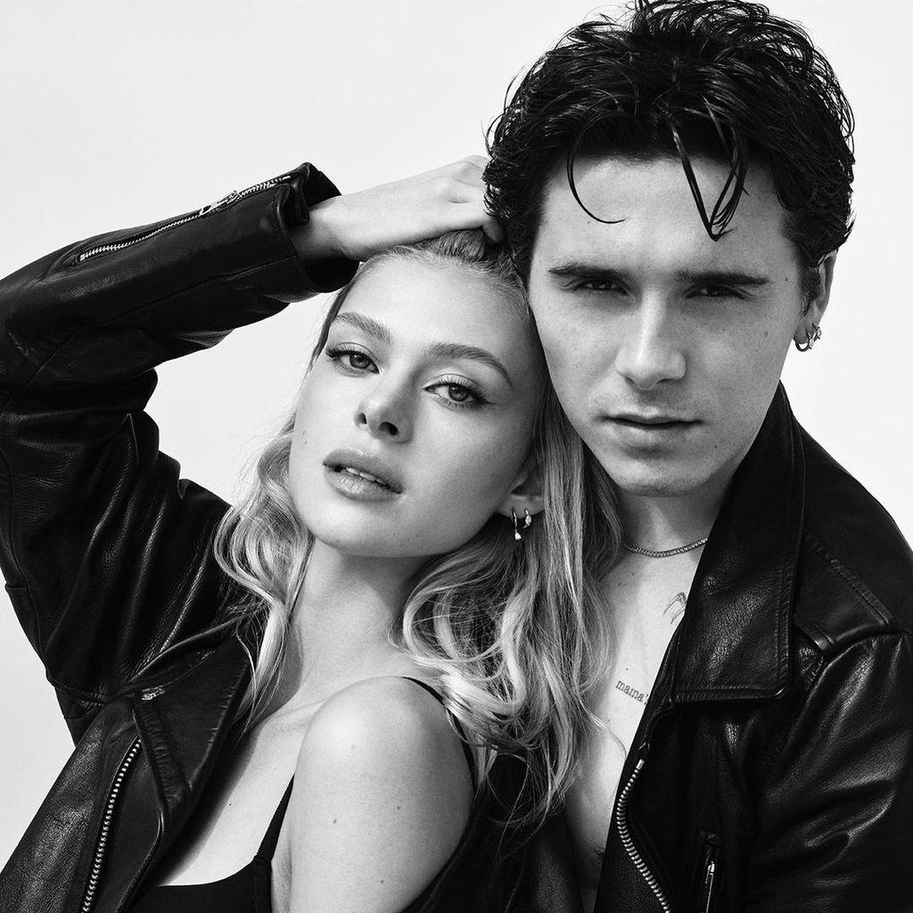 brooklyn beckham and nicola peltz