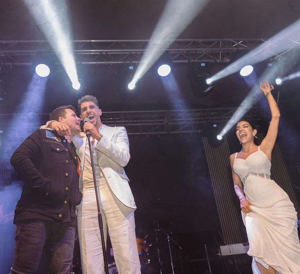 La boda del futbolista Javi Martínez