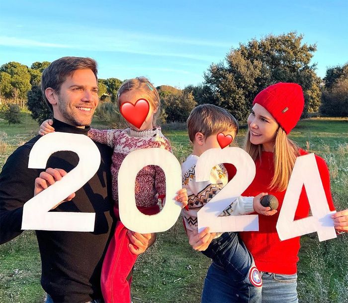 Marc Clotet junto a Natalia Sánchez