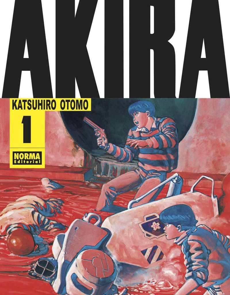 akira de katsuhiro otomo norma editorial 