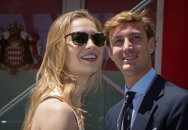 Pierre Casiraghi y Beatrice Borromeo se prometieron después de seis años de noviazgo 