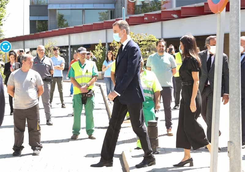 Reyes Felipe y Letizia