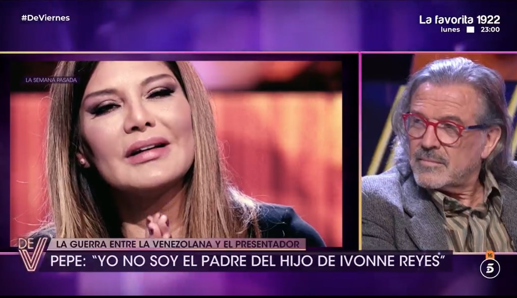 Pepe Navarro acude a De Viernes para hablar sobre Ivonne Reyes y el juicio sobre la paternidad de su hijo