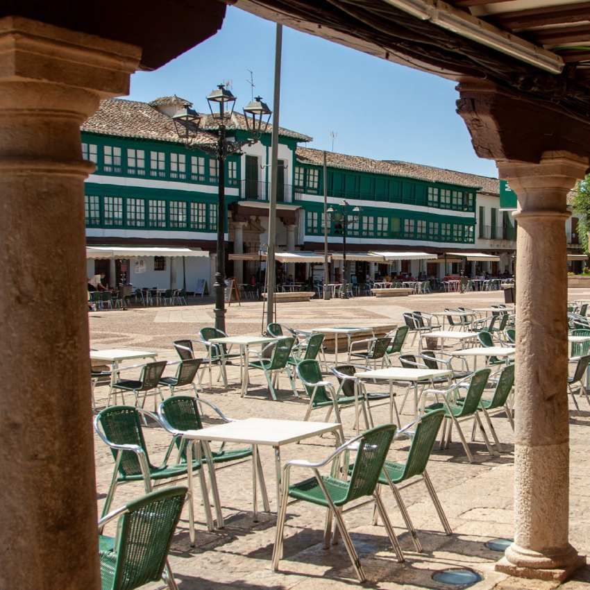 plaza mayor de almagro ciudad real