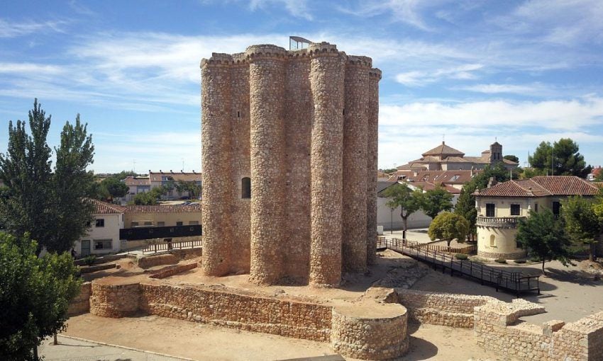 castillo de villarejo de salvanes madrid