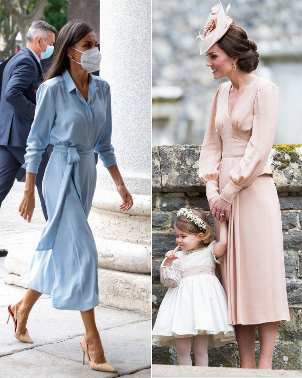 La reina Letizia y Kate Middleton