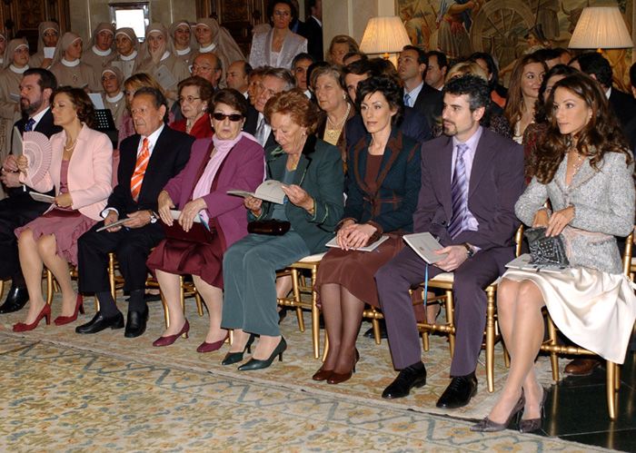 La hemeroteca de Menchu, abuela de la reina Letizia