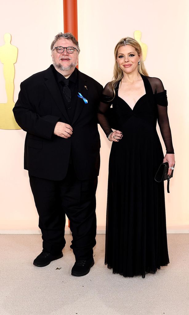 guillermo del toro y kim morgan