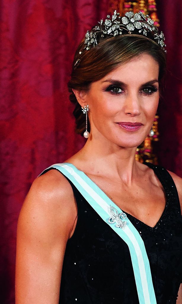 Letizia, reina de España