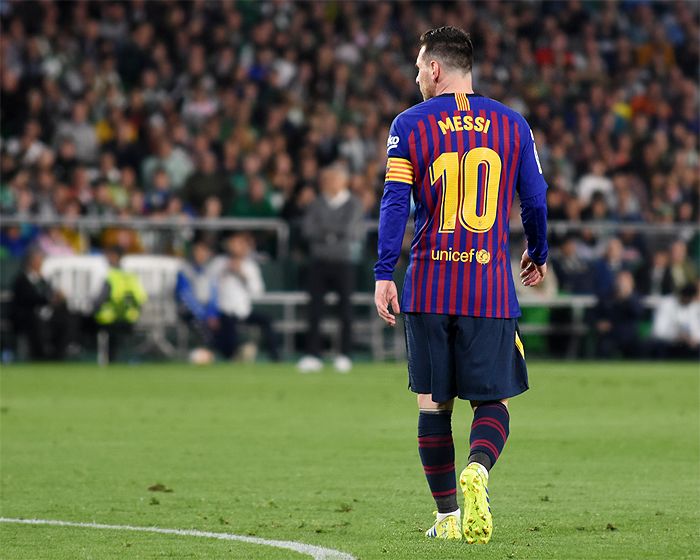 Leo Messi termina su etapa en París