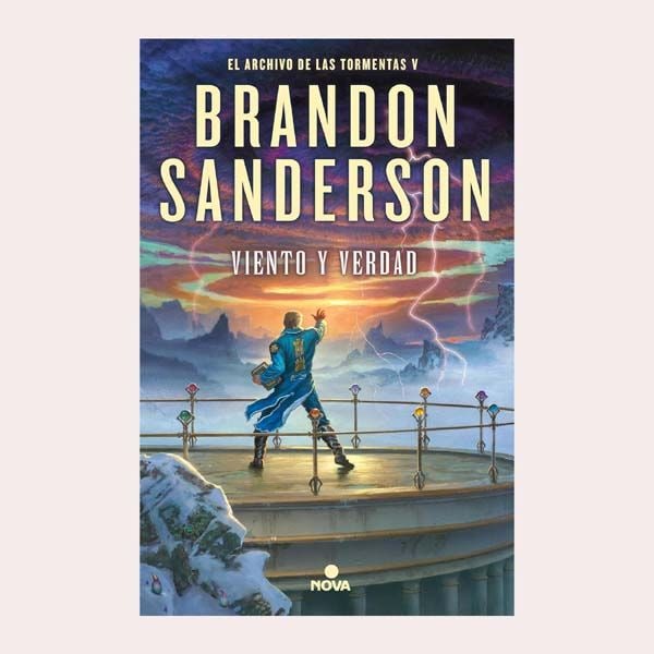 'Viento y verdad. El archivo de las tormentas 5', de Brandon Sanderson