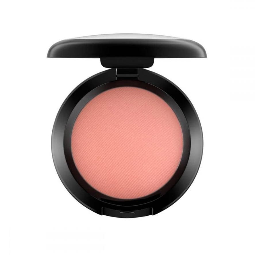 mac powder blush in peaches