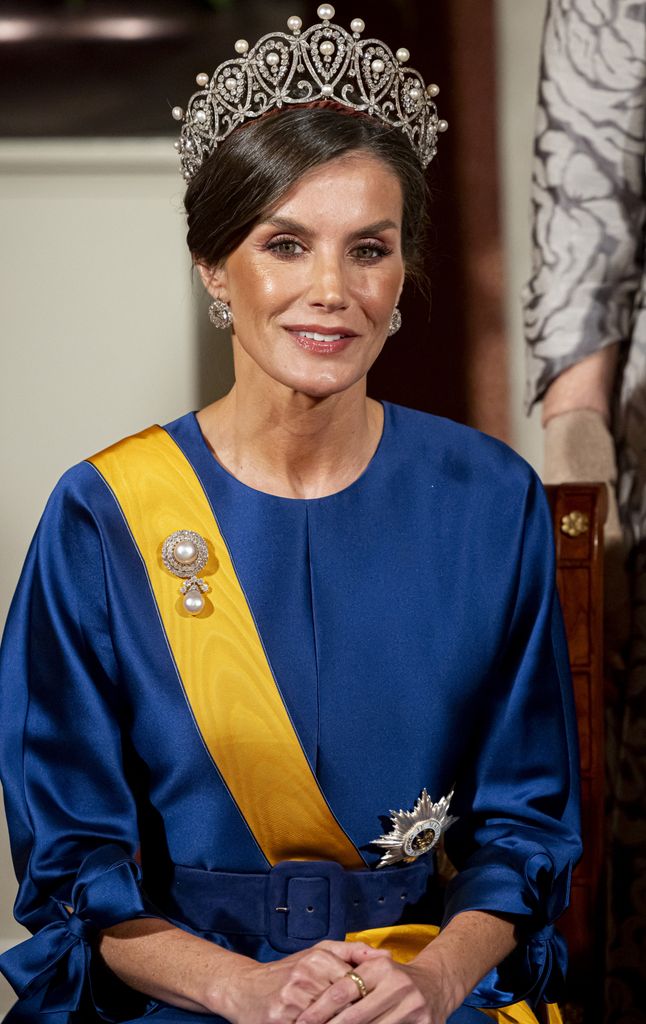 Reina Letizia tiara