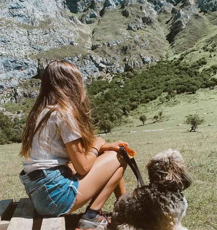 Un reto logrado, la mayoría de edad de su hija y una idílica escapada, las vacaciones de Helena Resano 