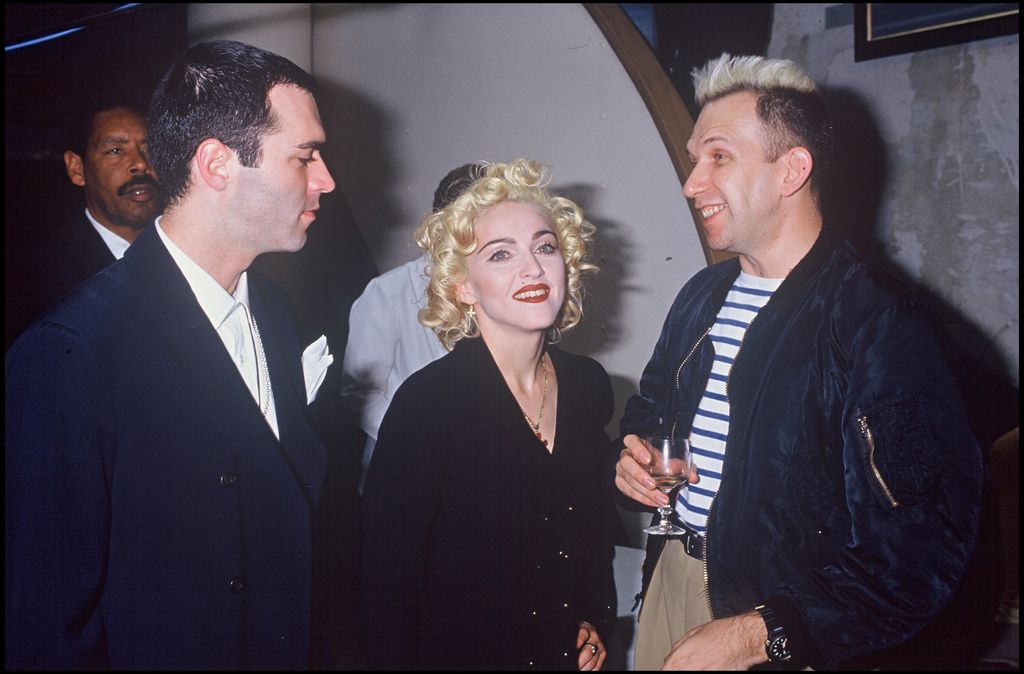 Madonna en París, 1990 