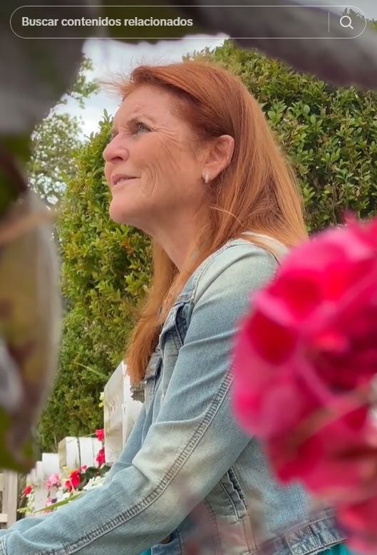 Sarah Ferguson se ha estrenado en TikTok