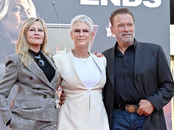 Melanie Griffith con otros actores