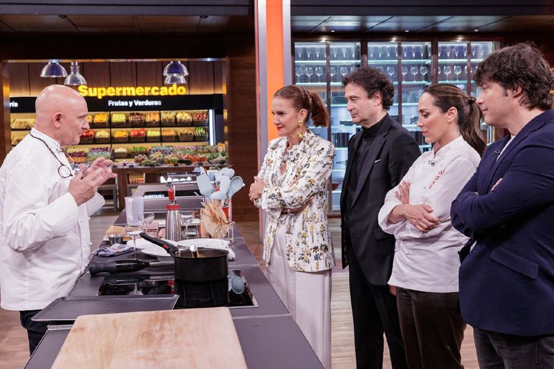 Semifinal de MasterChef 12