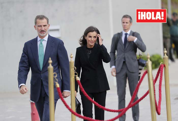 Los reyes Felipe y Letizia comienzan su viaje oficial a Japón