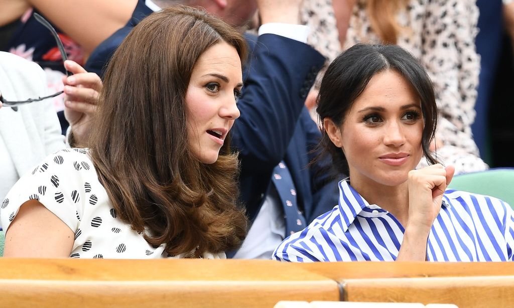 Kate Middleton y Meghan Markle