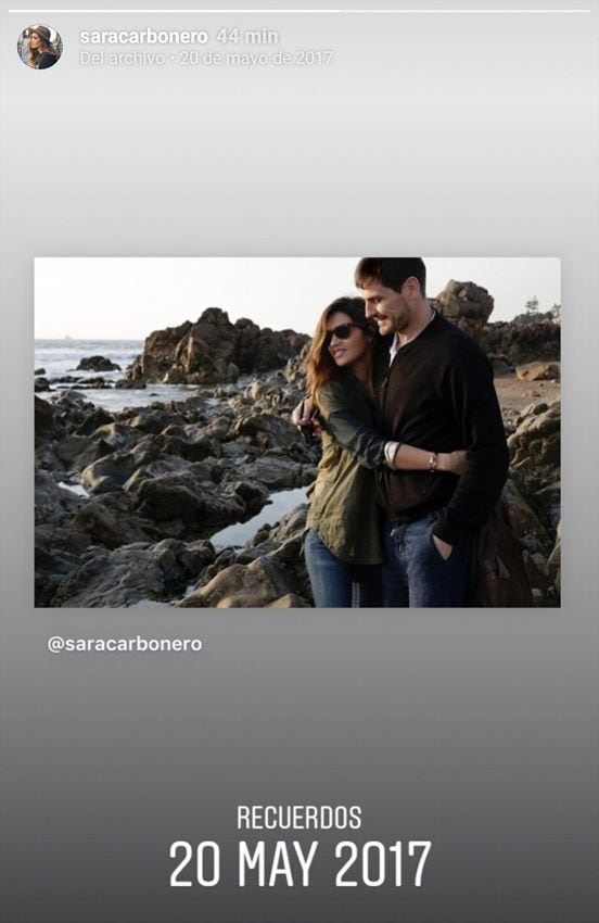 Sara Carbonero felicita a Iker con un bonito recuerdo