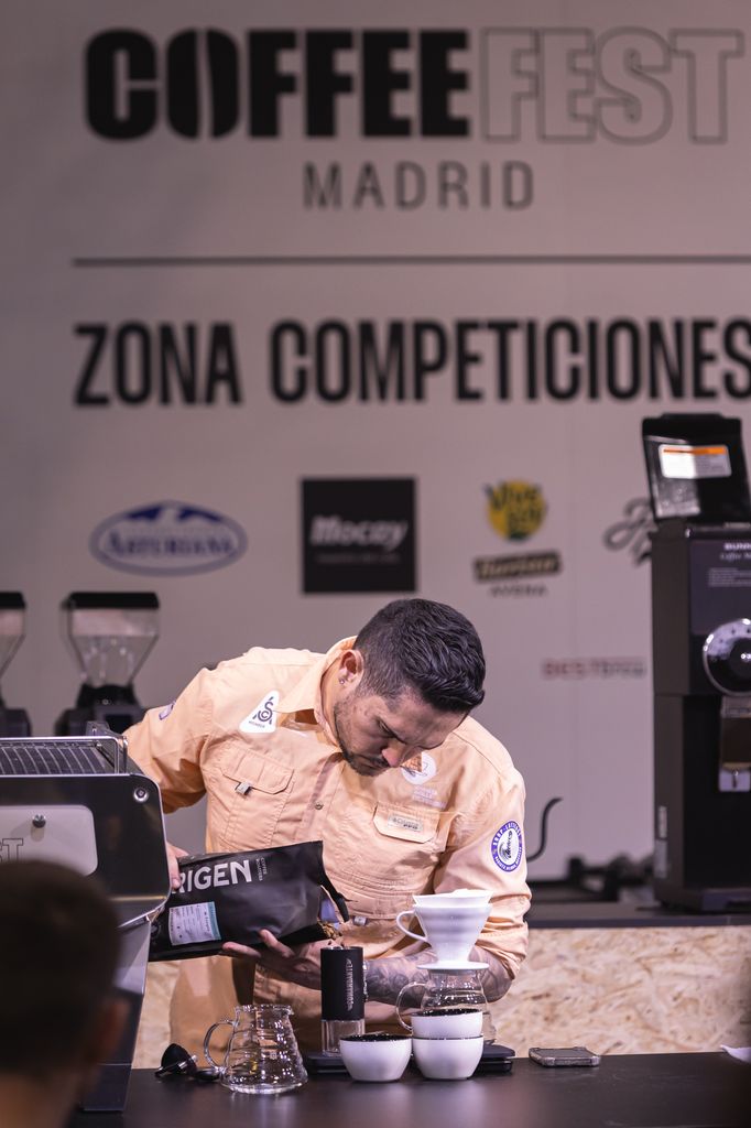 Ponencias, demostraciones en directo, campeonatos... todo con el café como protagonista