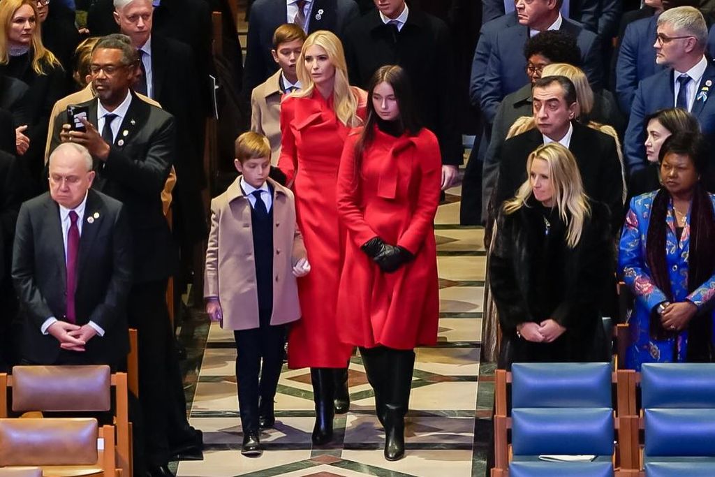 Arabella Rose e Ivanka Trump muestran su lado más elegante 